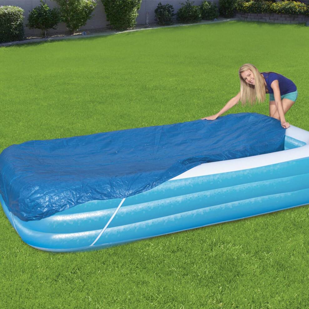 Rectangular Inflatable Pool Cover Waterproof