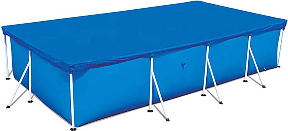 Rectangular Pool Cover Frame Waterproof Dust Rain