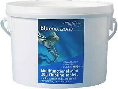 Deep Blue Pro Multifunctional Mini Chlorine Tablets 3kg