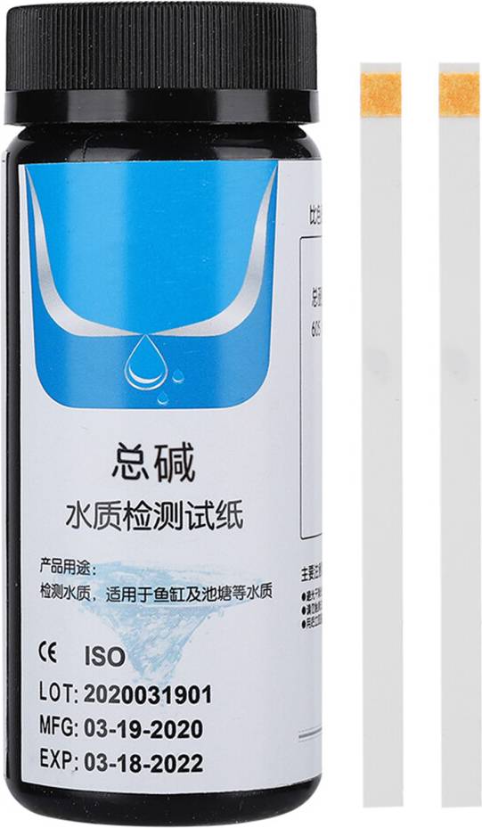 Water Quality Testing Strips Kit