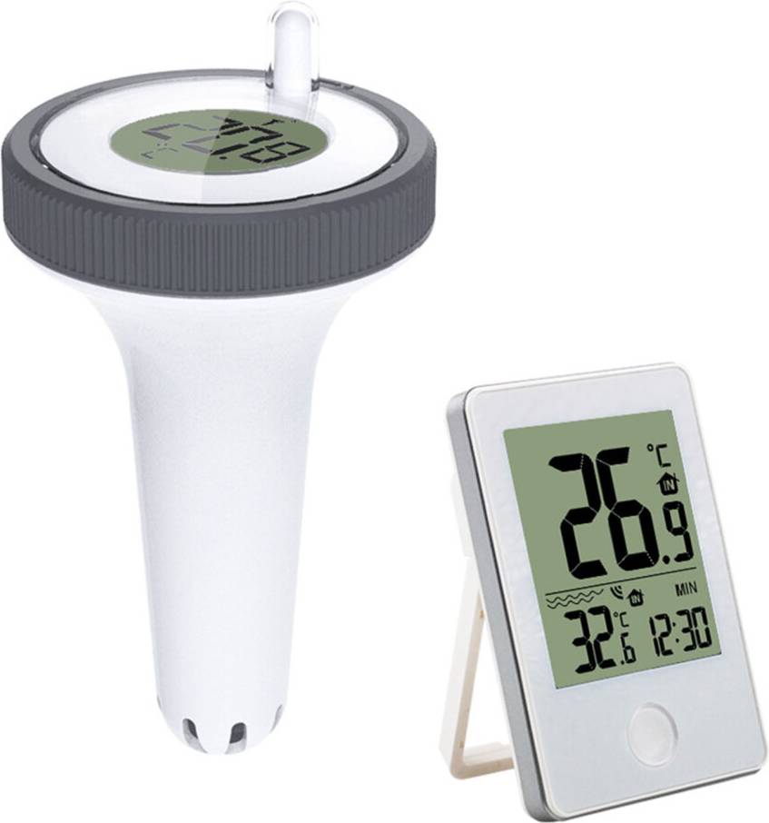 Wireless Pool Thermometer Floating Digital 1 Pack