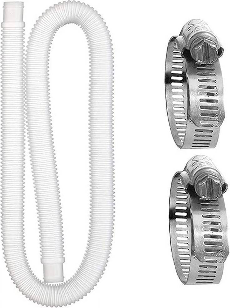 Pool Pump Replacement Hose 1.25 Inch 118 Inch
