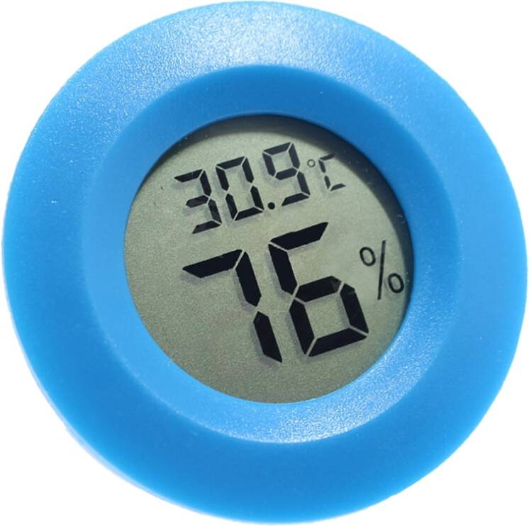 Digital Pool Thermometer Temperature Humidity