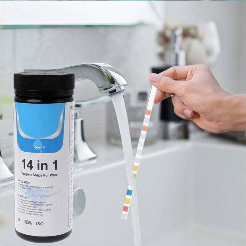 Multi Parameter Test Strips Kit