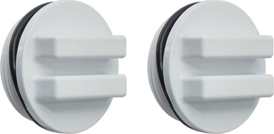 Pool Closing Hose Filter 1.5 Inch Plug 2 Pack