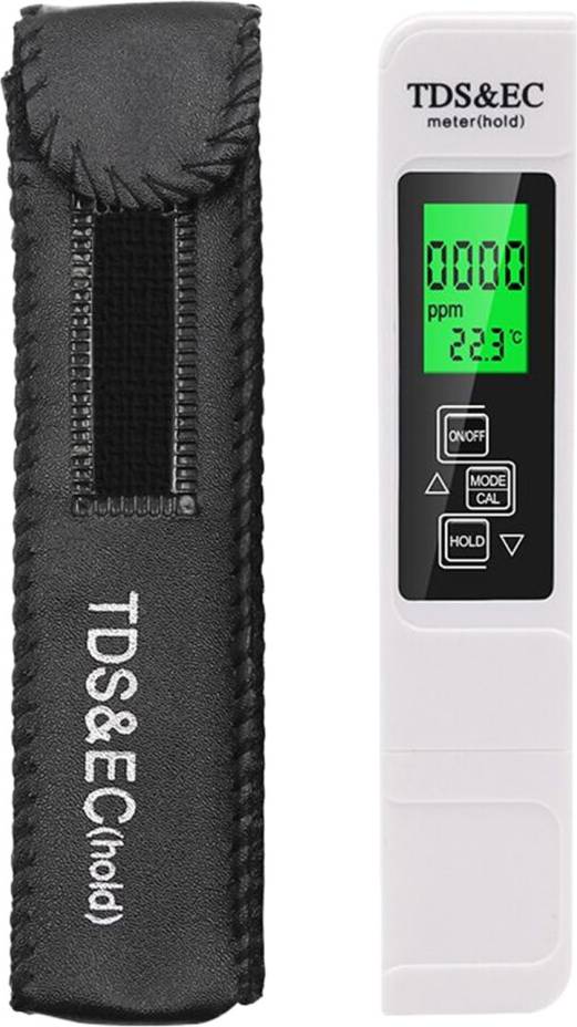 Portable TDS EC Temperature Meter Tester