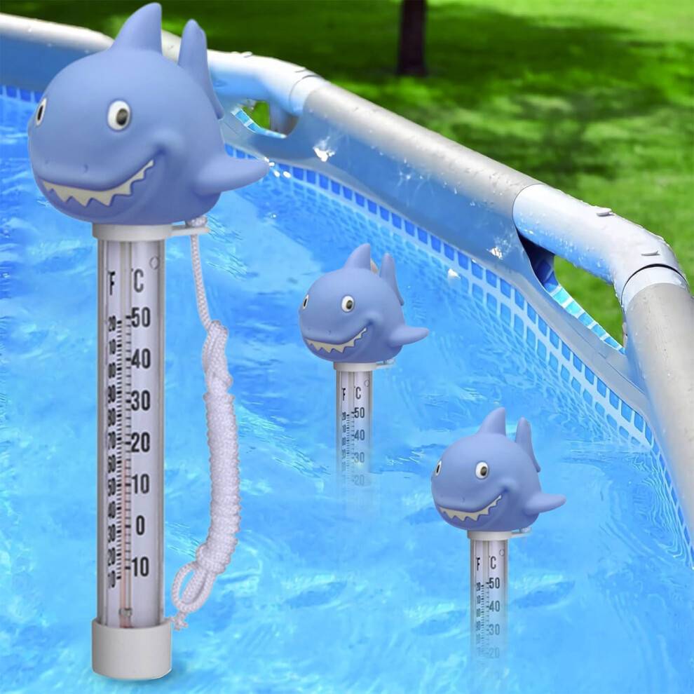 Pooltermometer Coollooc Flydende Pooltermometer Hajdesign
