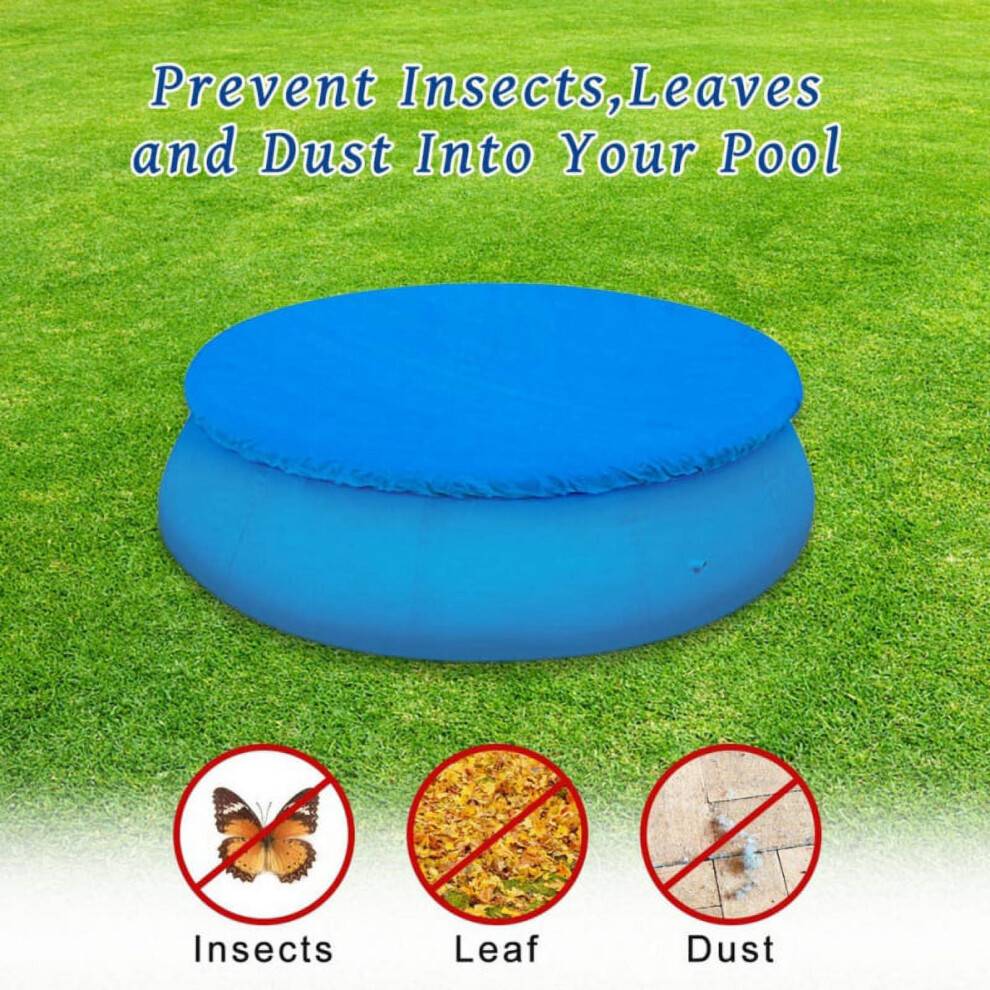 Round Pool Cover Waterproof