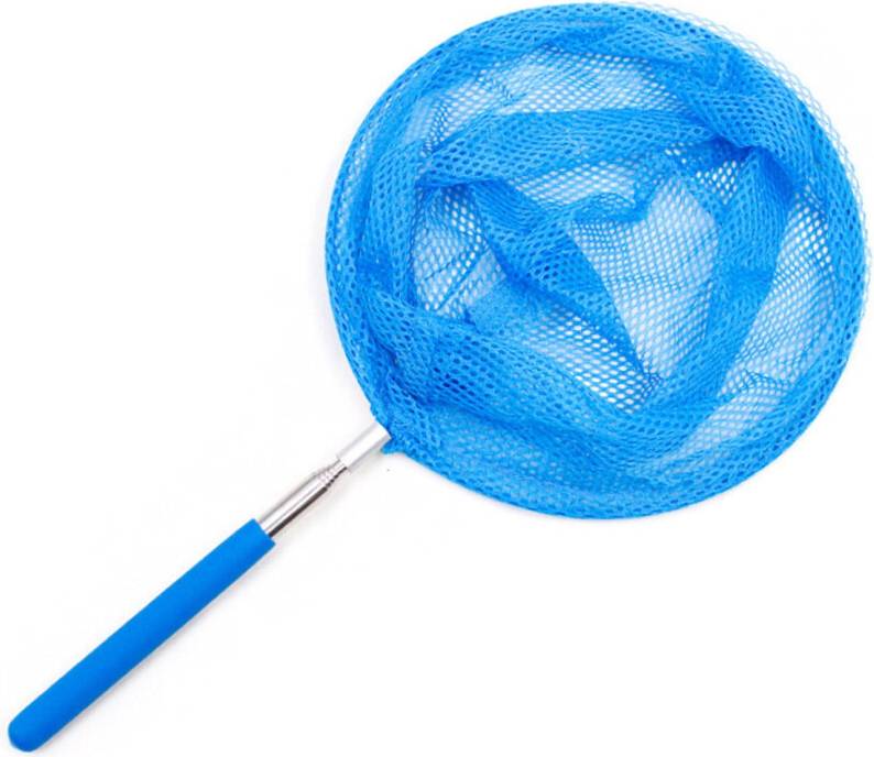 Pool Skimmer Net With Rod