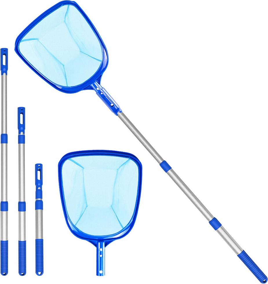Pool Skimmer Net Deep Fine Mesh Kit