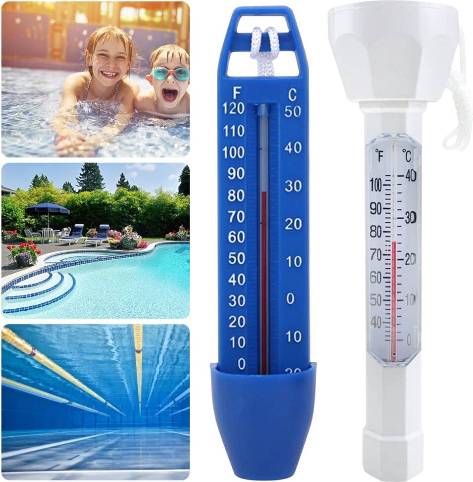 Harupink Floating Pool Thermometer Large Display