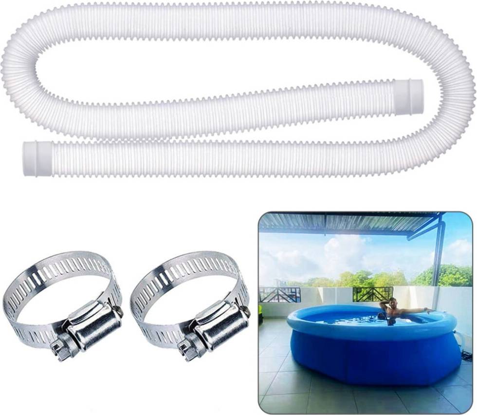 Pool Filter Hose Replacement 1.25 Inch