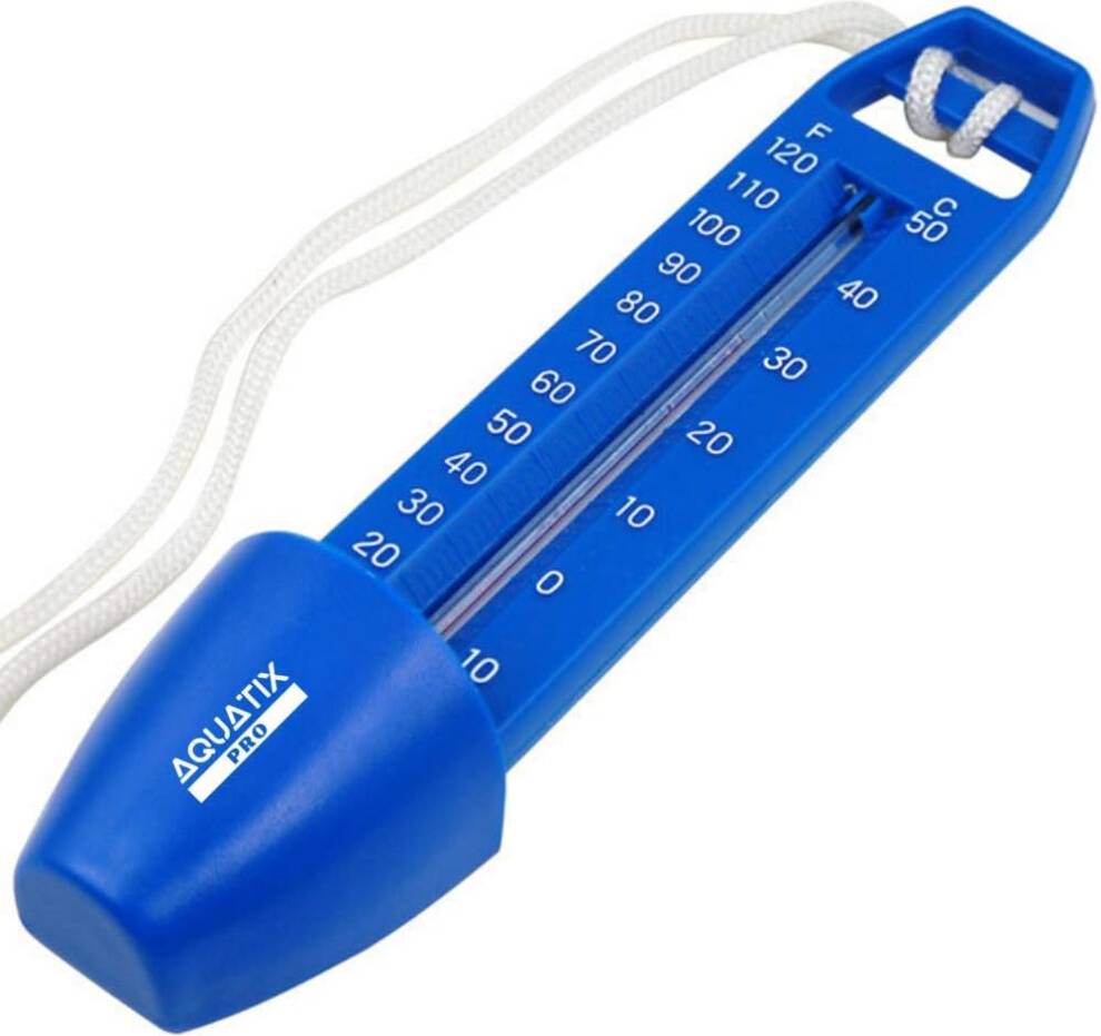 Floating Pool Thermometer Water Temperature