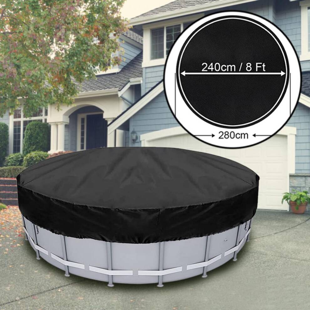 Solar Pool Cover Protector Round