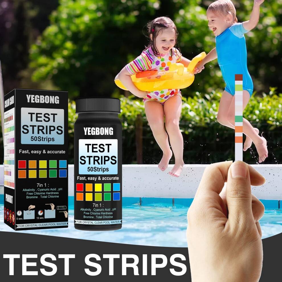 Pool And Spa Test Strips 50-Count