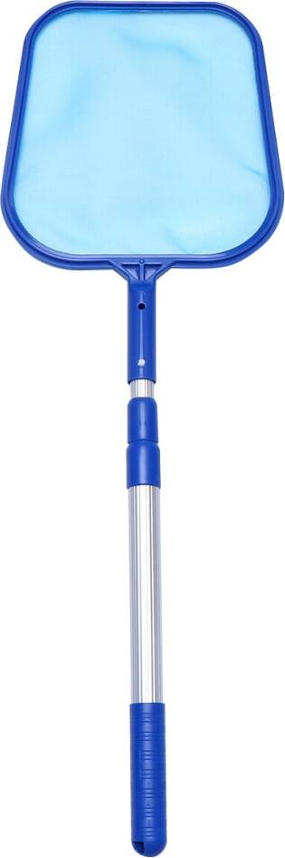 Pool Net Rake Shallow Water Blue Adjustable Mesh