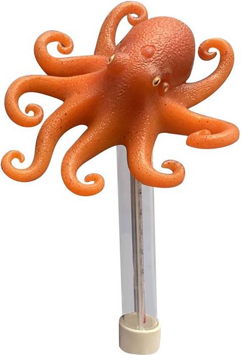Octopus Pool Thermometer Floating Water Temperature Tester