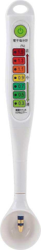 Portable Electronic Salinity Tester Meter LED Indicator