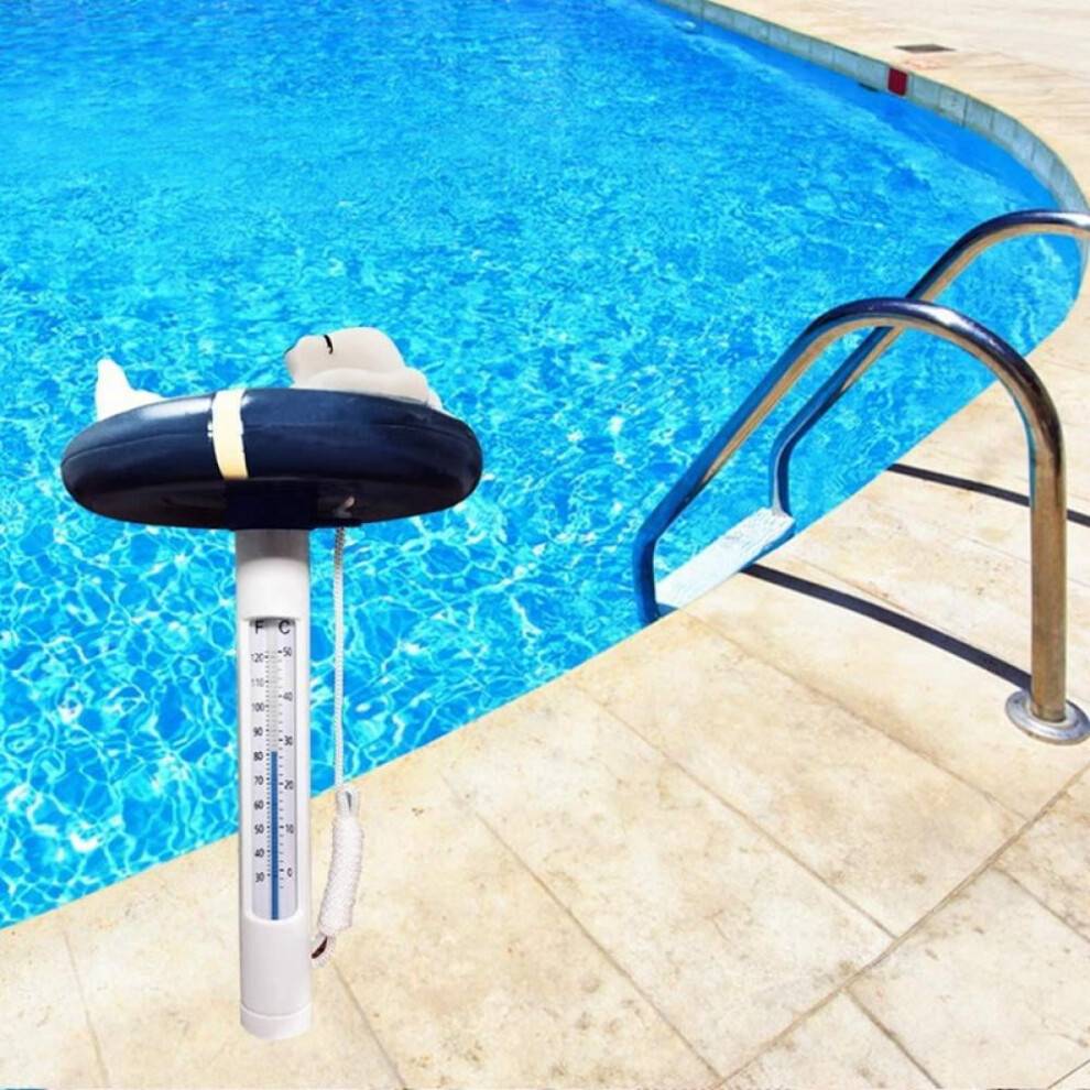 Floating Pool Thermometer with String 1 Pack