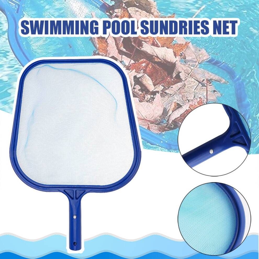 Pool Leaf Skimmer Rake with Mesh Net