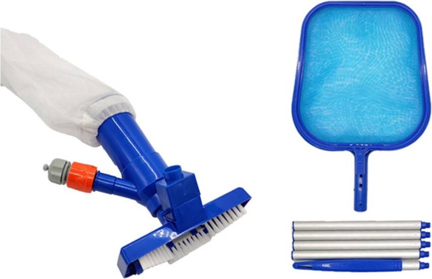 Pool Vacuum Cleaning Kit 5-Section Pole