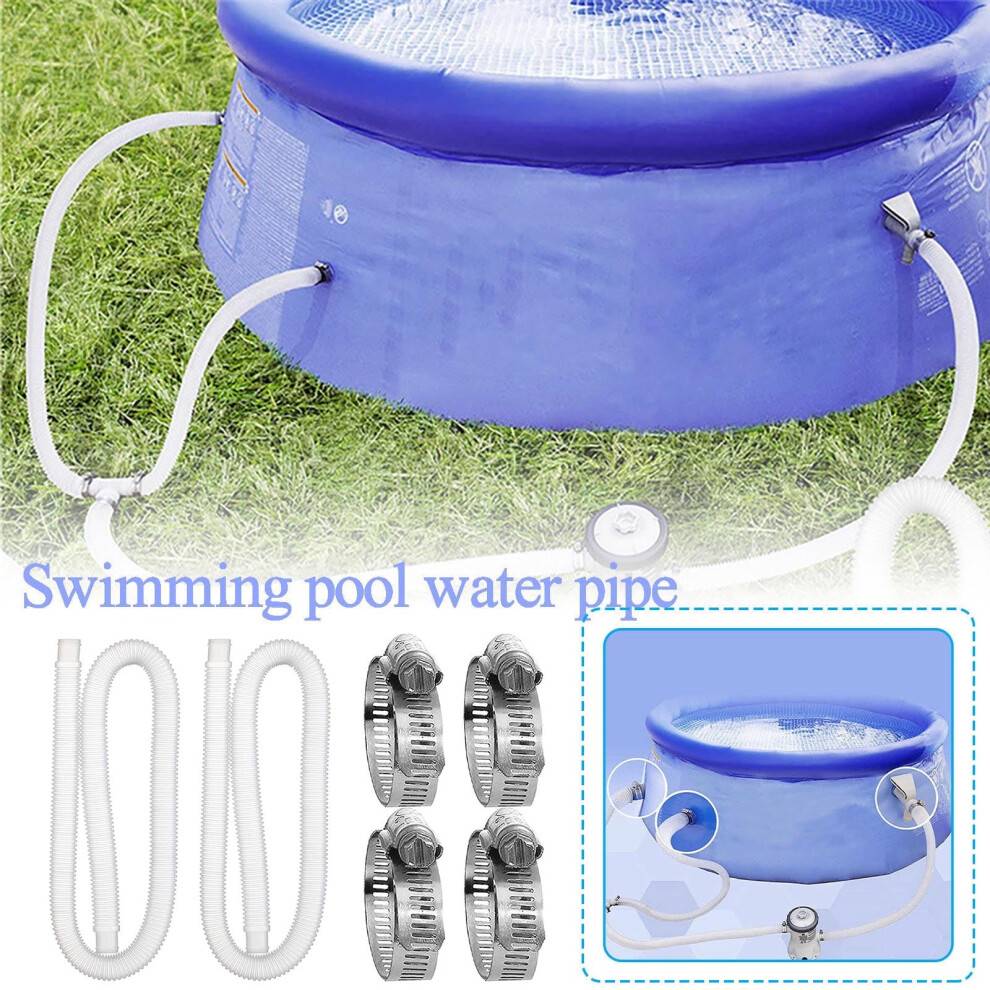 Pool Hose 1.25 Inch Diameter 59 Inch Long