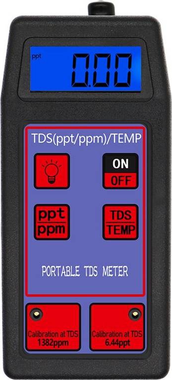 LCD Digital TDS Meter High Precision