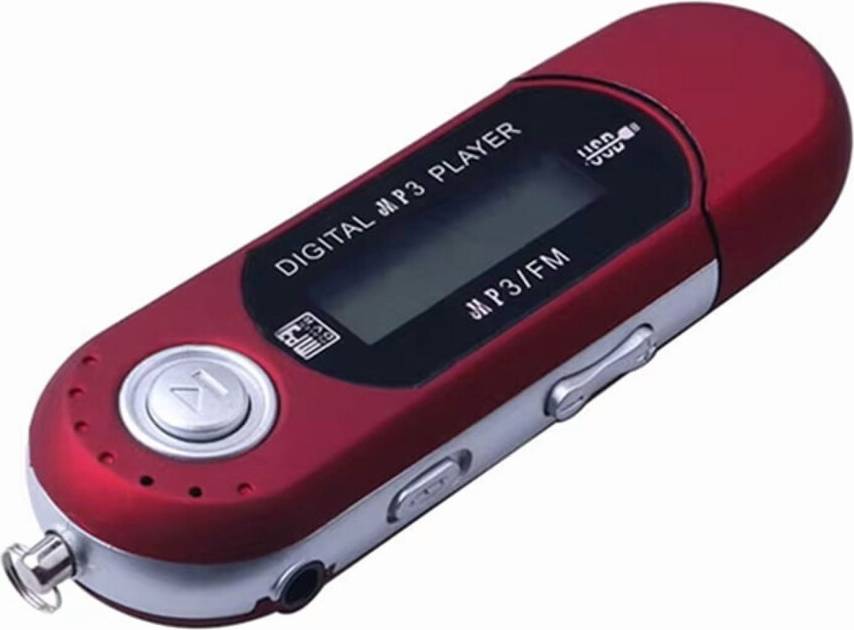Portable USB MP3 Player with LCD Screen
