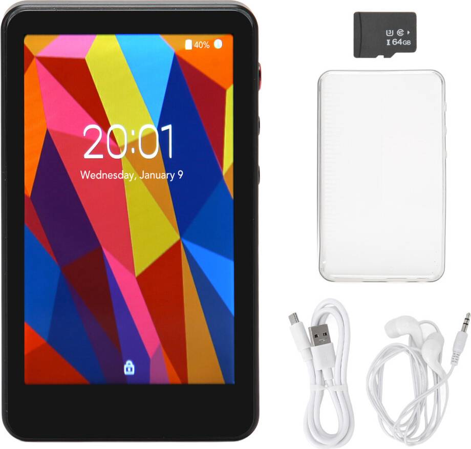 MP3 Player 4 Inch Touch Screen