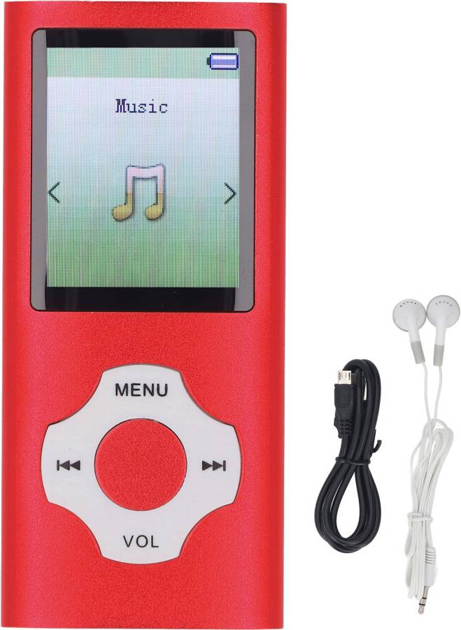 MP3 MP4 Player Ultra Slim 1.8 Inch Color Screen
