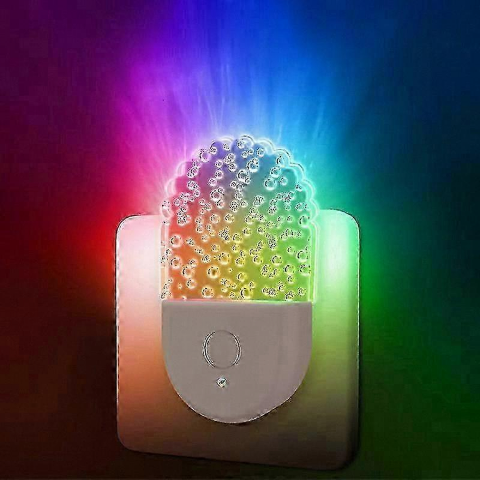 Color-Changing Wall Plug Lights