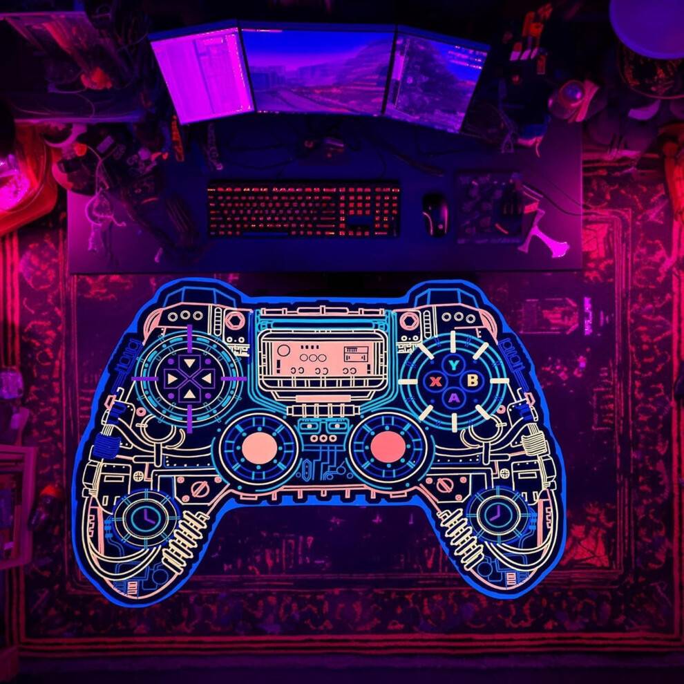 Gamer Rug For Boys Room Game Controller