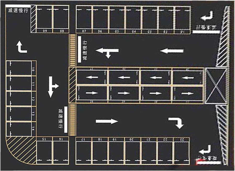 Kids Road Door Map Rug