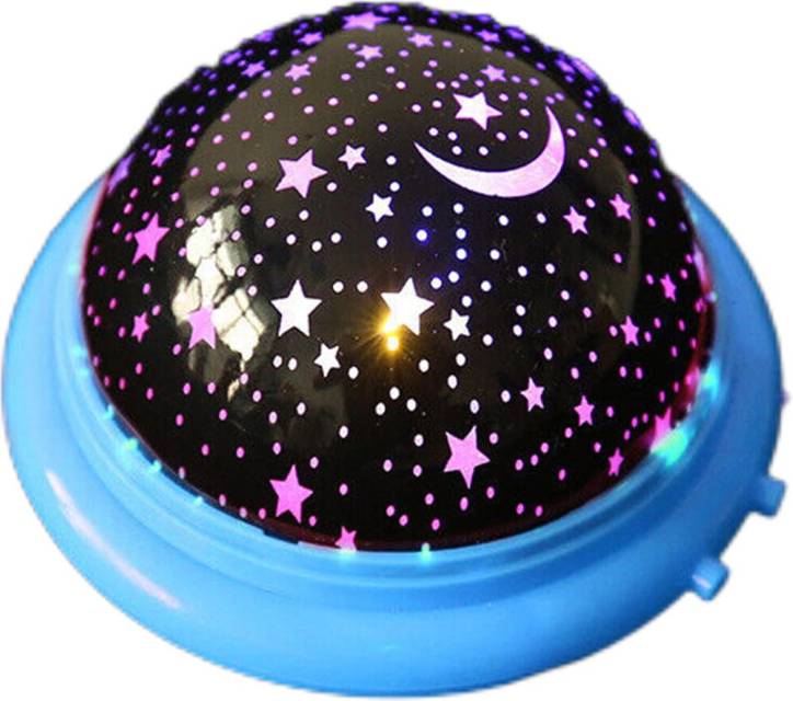 LED Rotating Projector Night Light