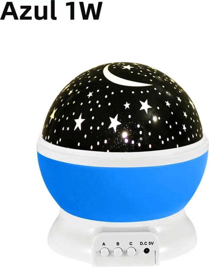 Star Projector 1W Rotating LED Night Light