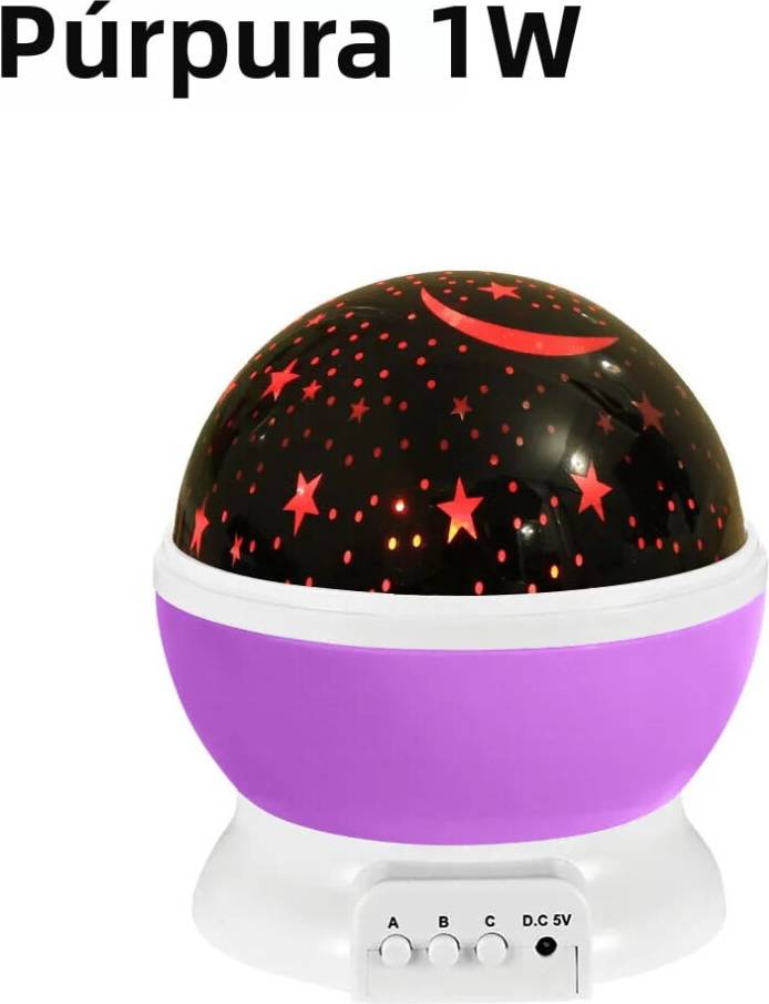 Star Projector LED Rotating 1W Night Light