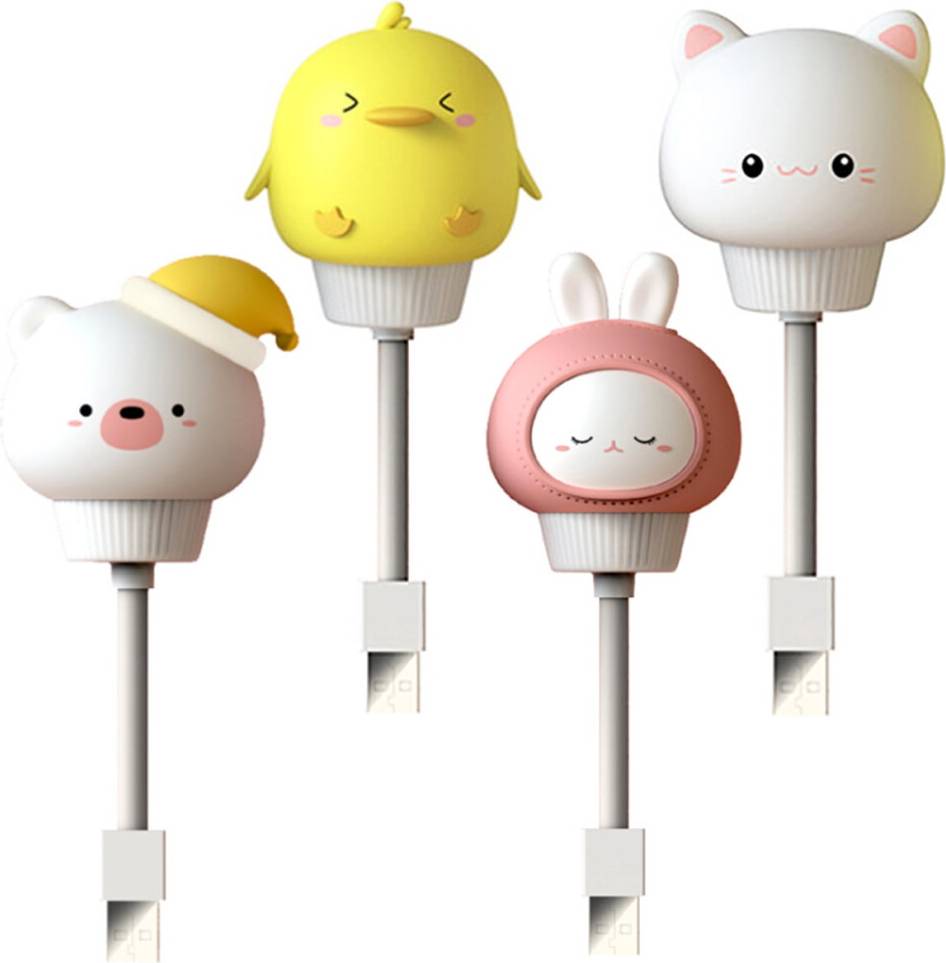 Cartoon Rabbit DC 5V 0.2W Night Light