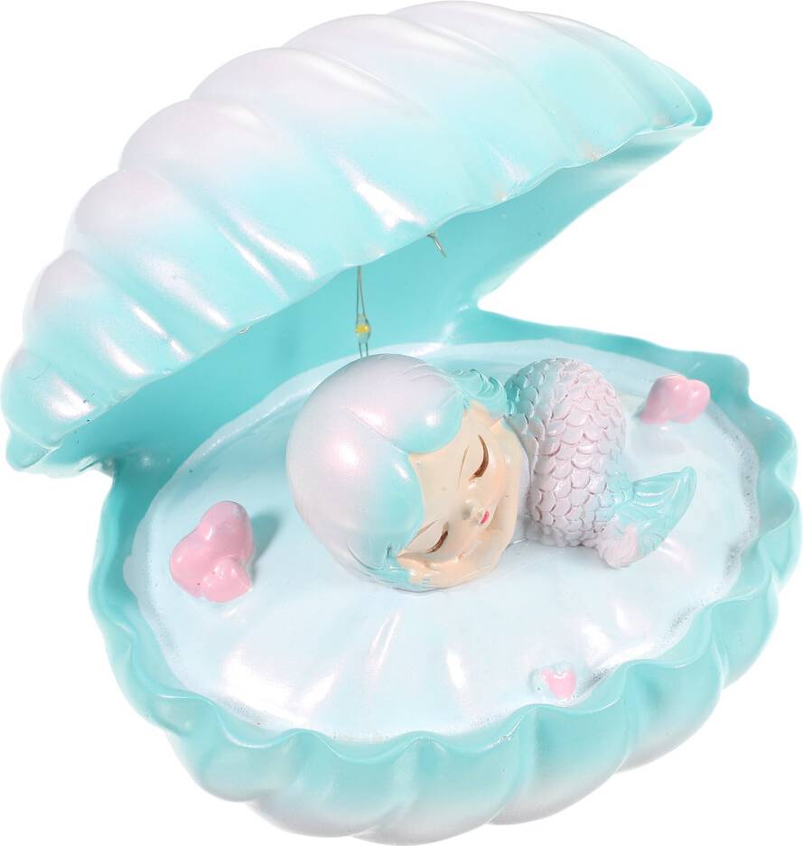 Shell Lamp Mermaid Star Night Light