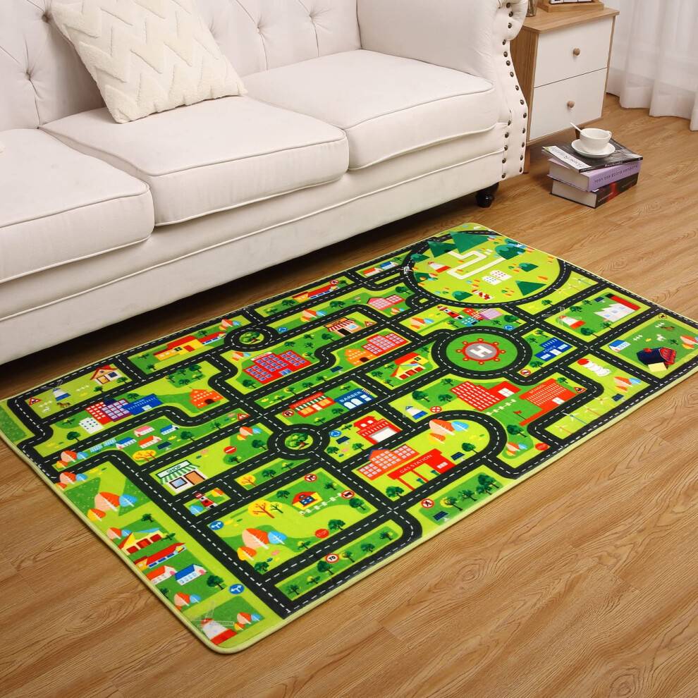LingStar Kids Rug Non-Slip Soft Play Mat