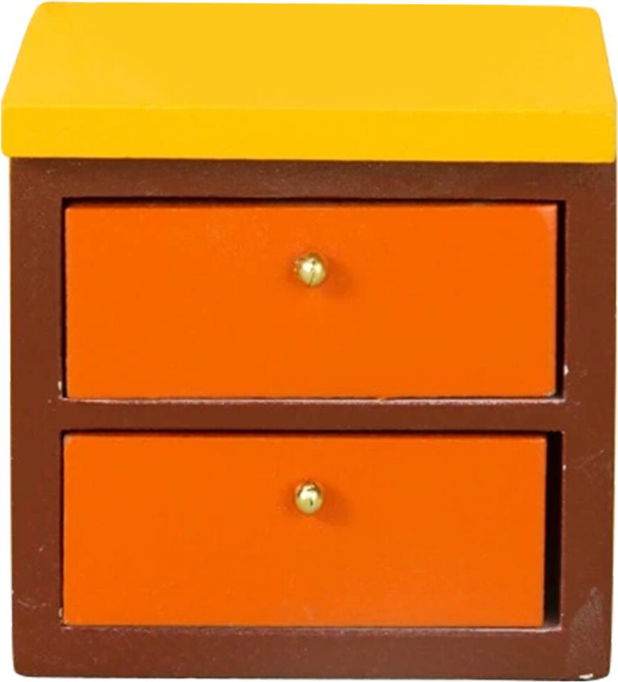 Solustre Mini Bedside Table Decorative