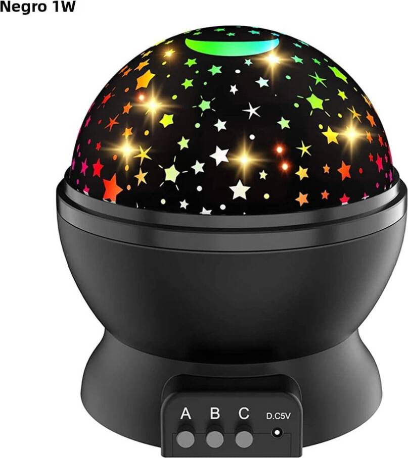Star Projector 1W Rotating LED Night Light