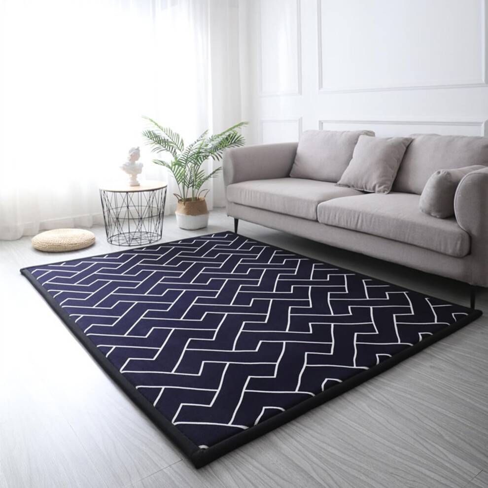 Soft Area Foldable Nursery Rug