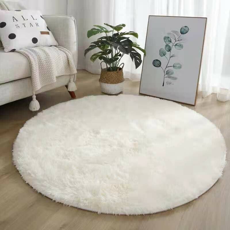 Round Rug for Nursery
