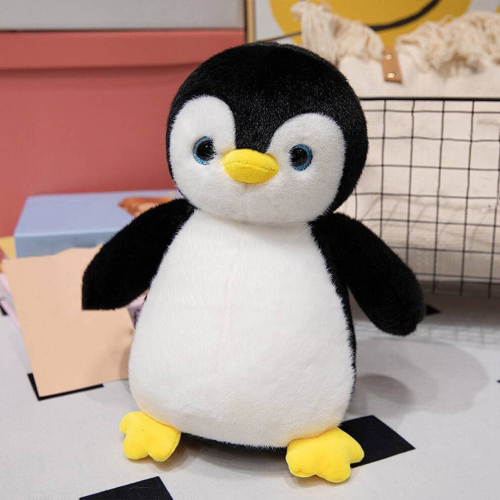 Penguin 9.9 Inch LED Plush Night Light