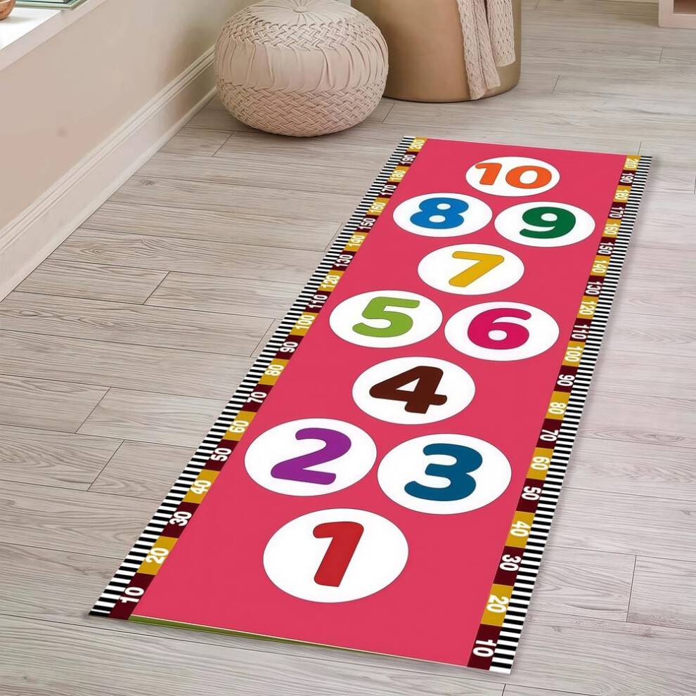 Hopscotch Rug NonSlip Latex Backing
