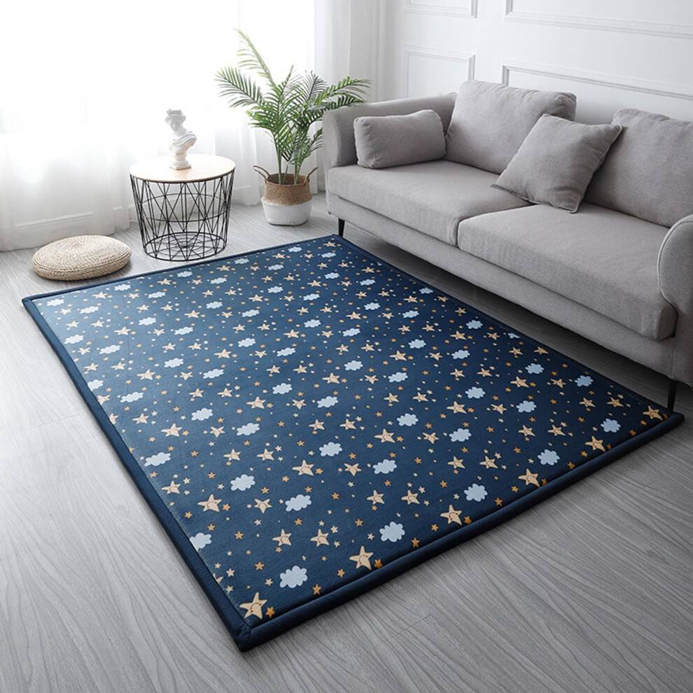 Soft Area Rug Foldable Nursery Play Mat
