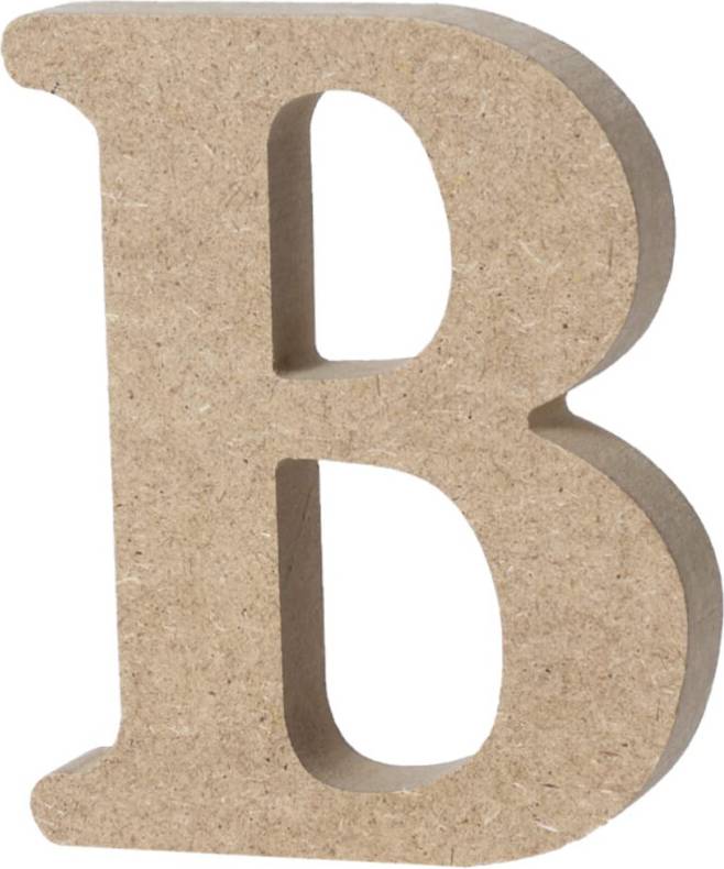 Rustic Wooden Alphabet Letters Pine