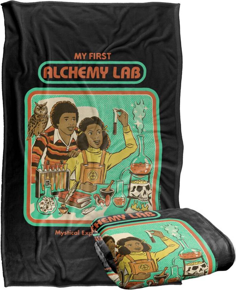 Steven Rhodes My First Alchemy Lab Soft Touch Blanket