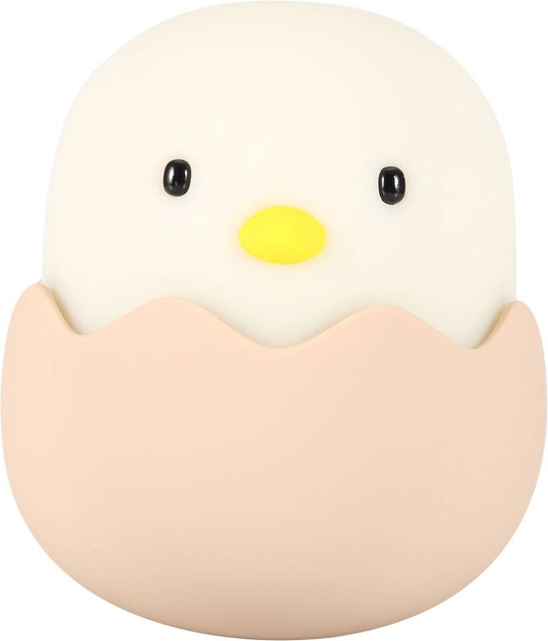 Chick Shape USB Silicone LED Rechargeable Night Light