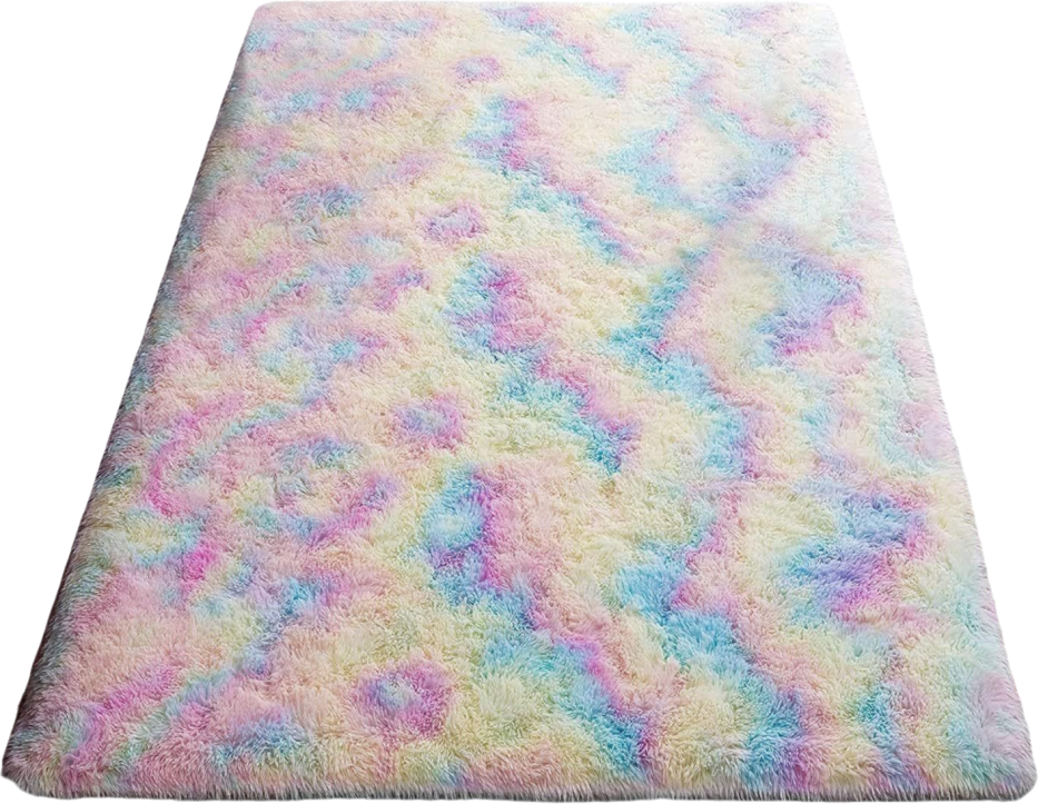 Furry Kawaii Princess Hygge Style Rug